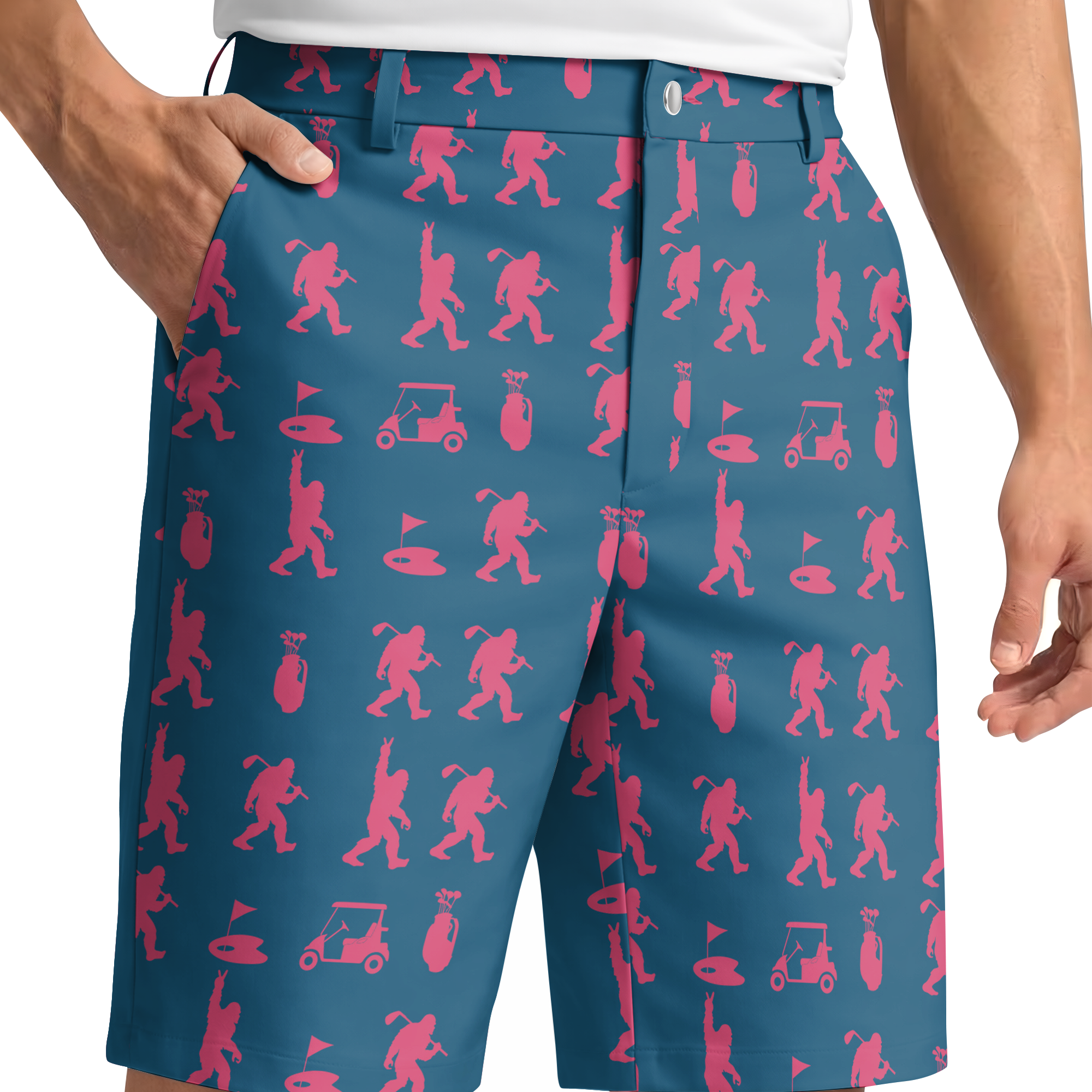 Pink Fairway Icons