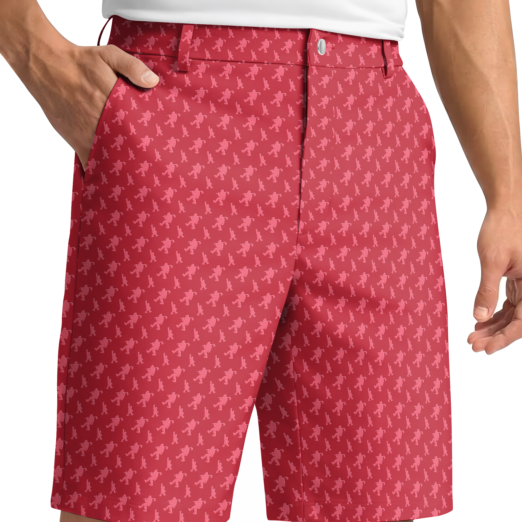 Bigfoot Overload - Brick Red