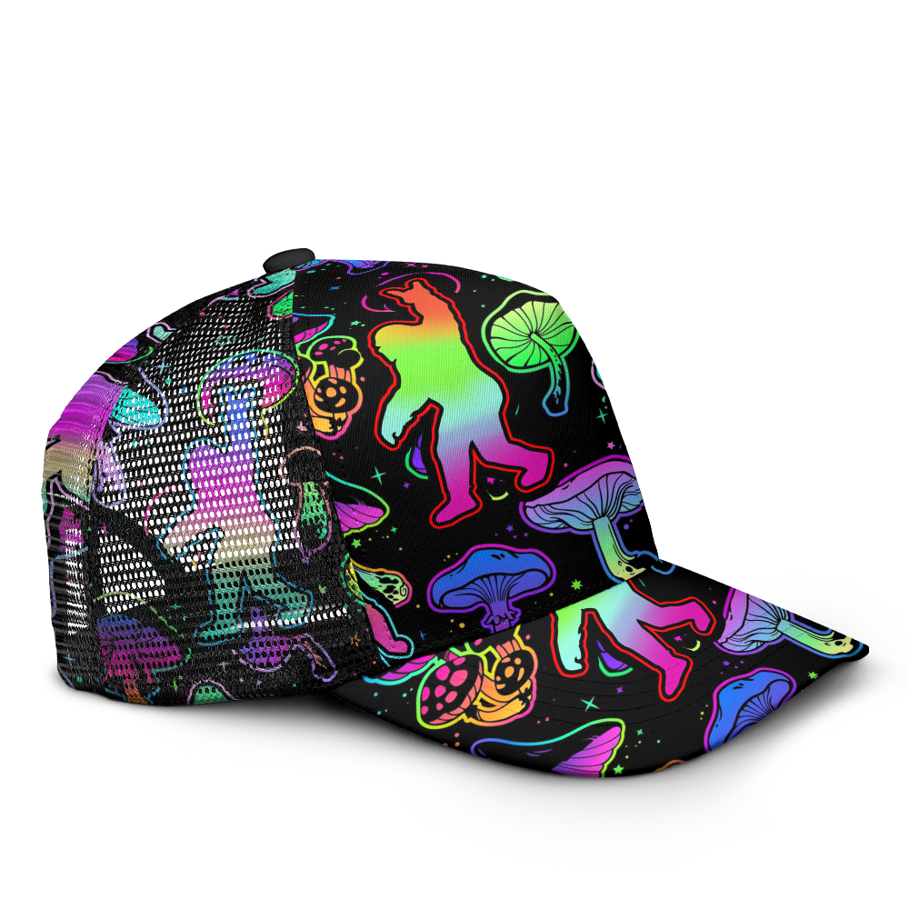 Bigfoot’s Psychedelic Trip
