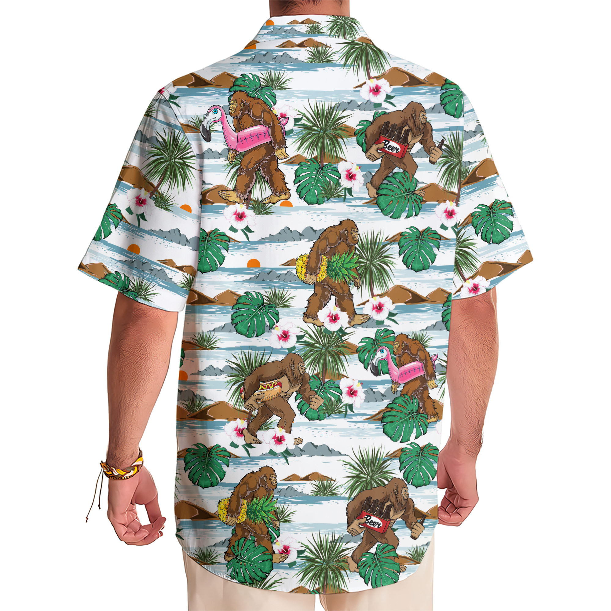 Sasquatch Vacation Mode