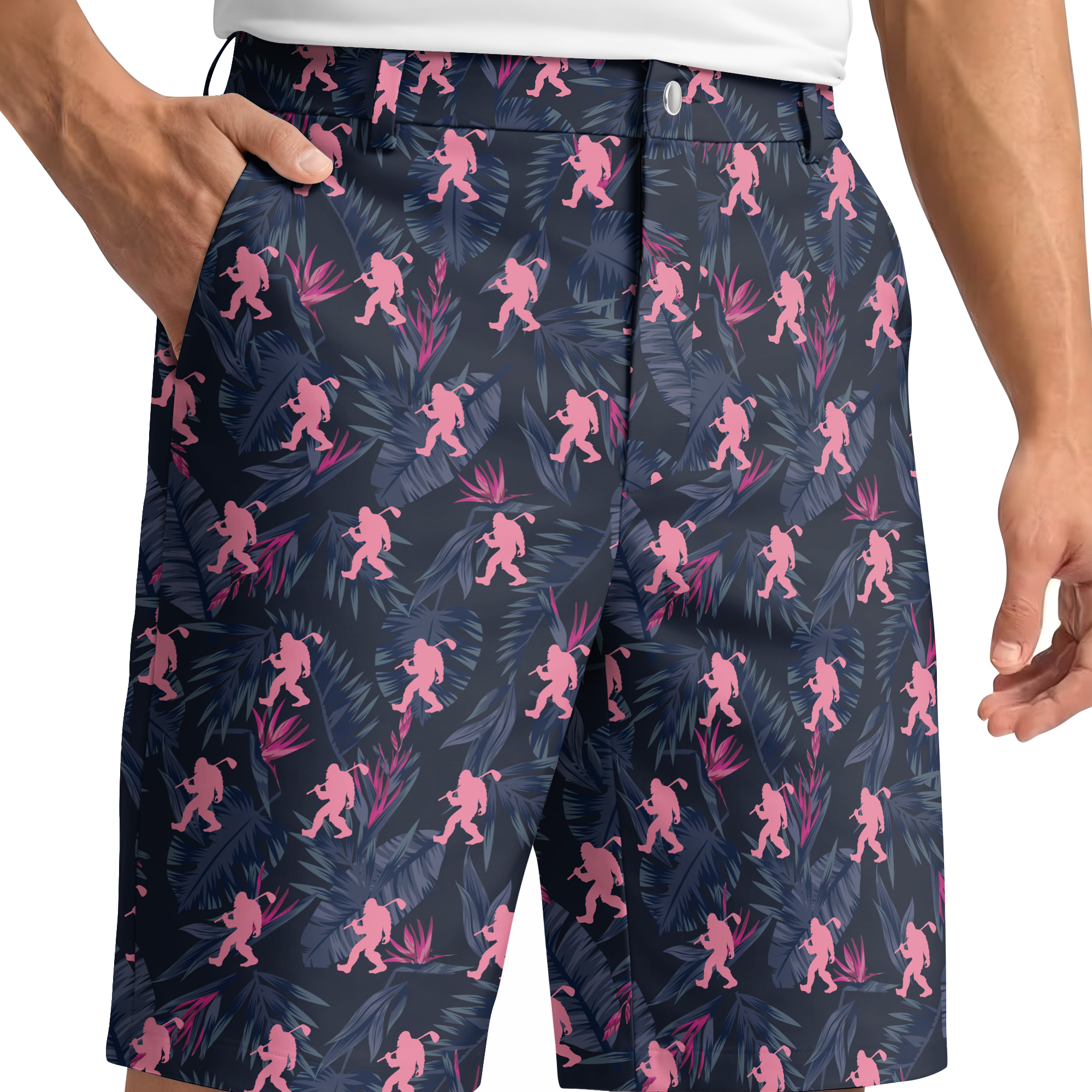 Dark Tropic Silhouette