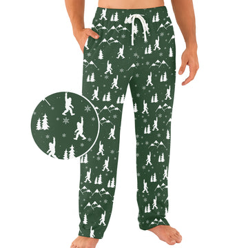 Sasquatch Snow Rock - Unisex Pajama Pant