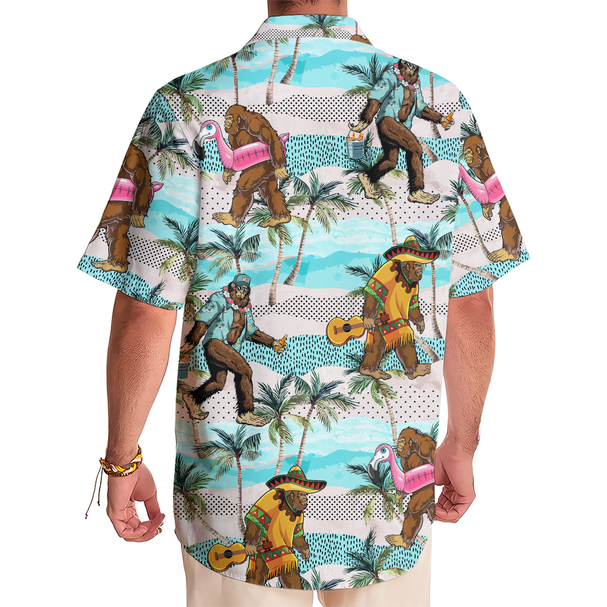 Bigfoot’s Beach Party