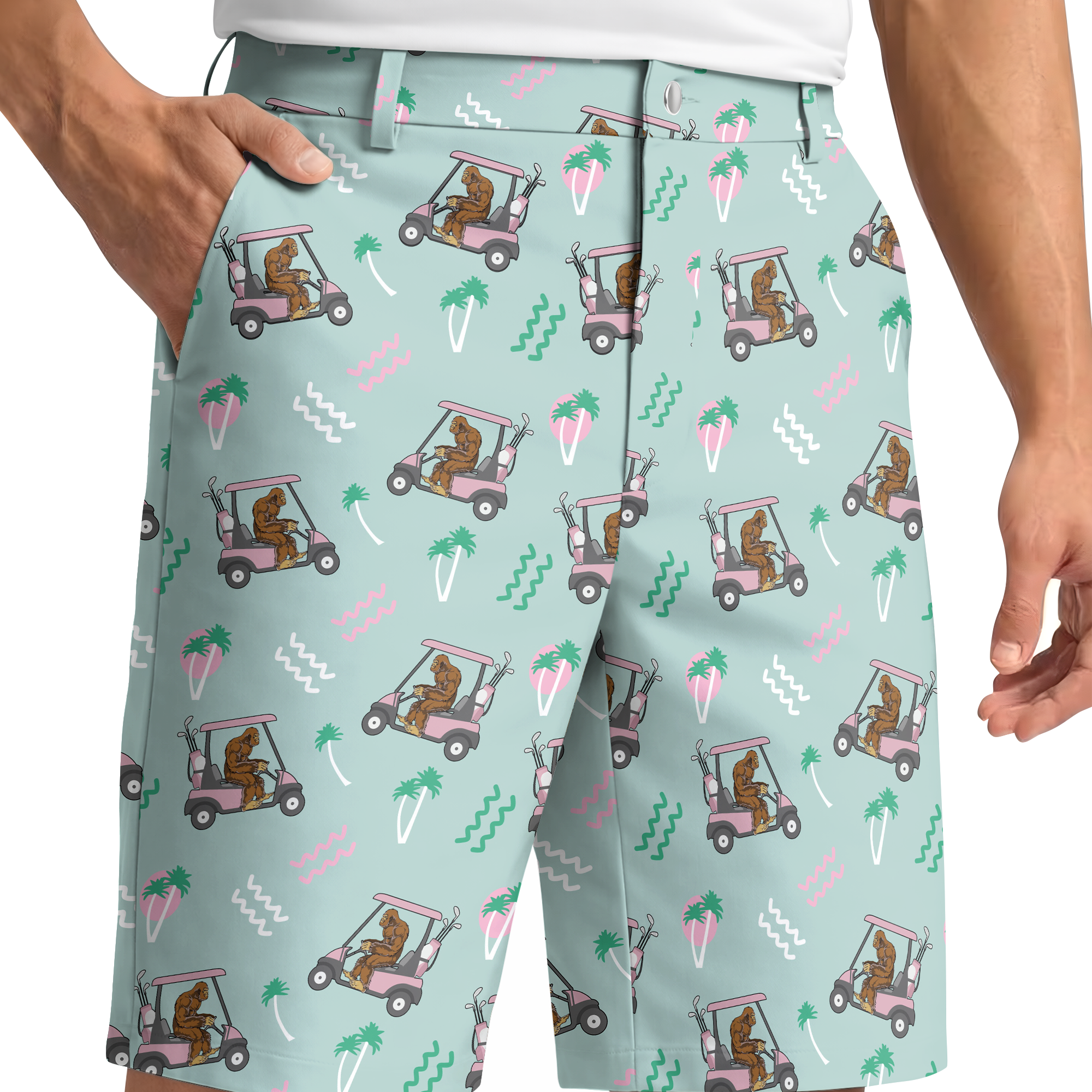 Bigfoots Go Bogey