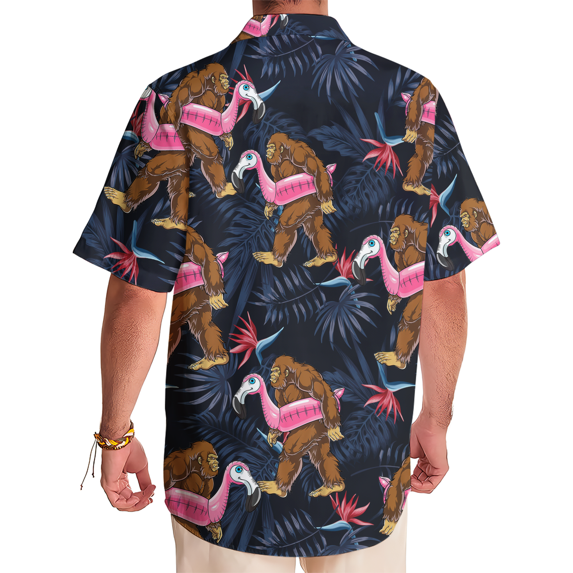 Flamingo Bigfoot Nighmode