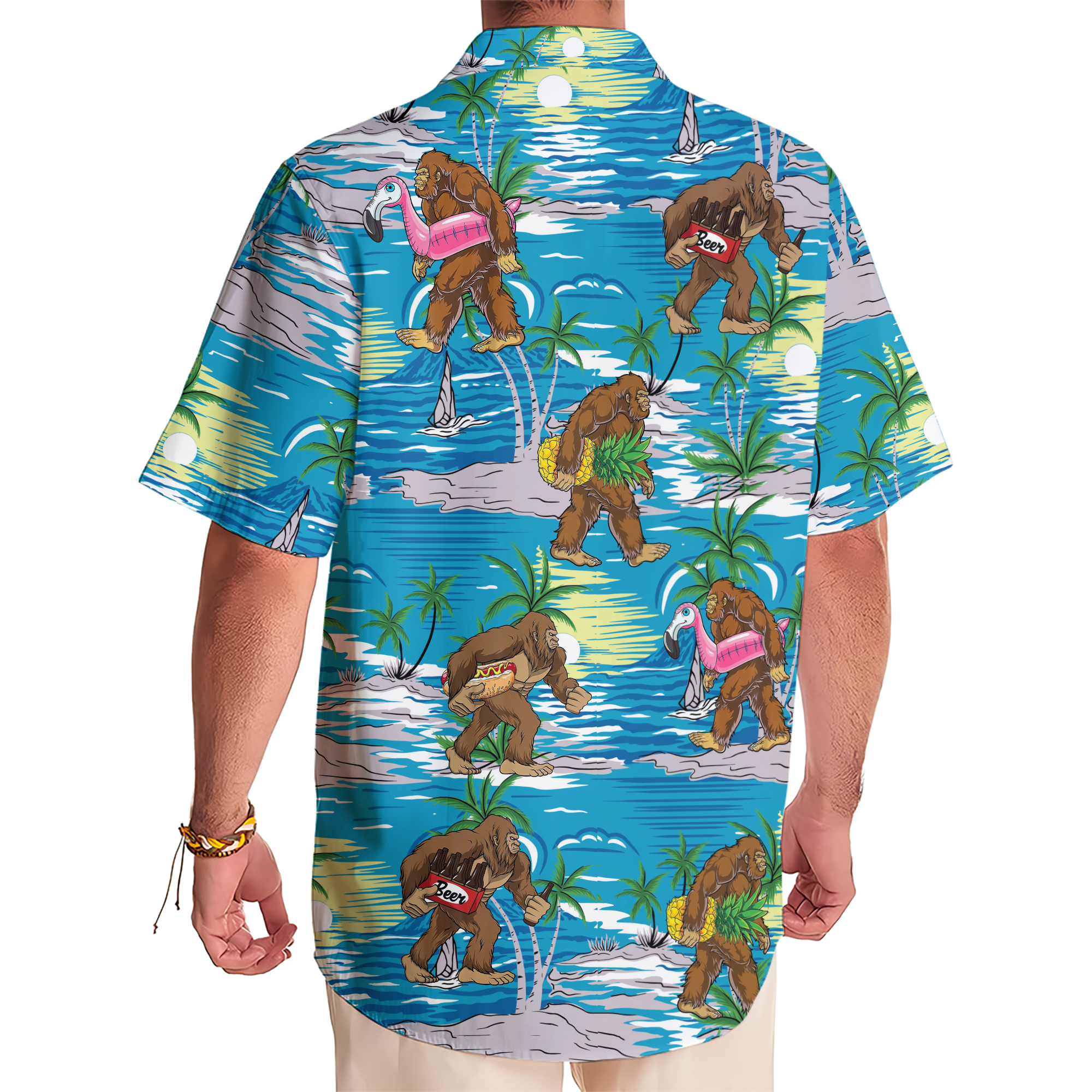 Beach Break Bigfoot
