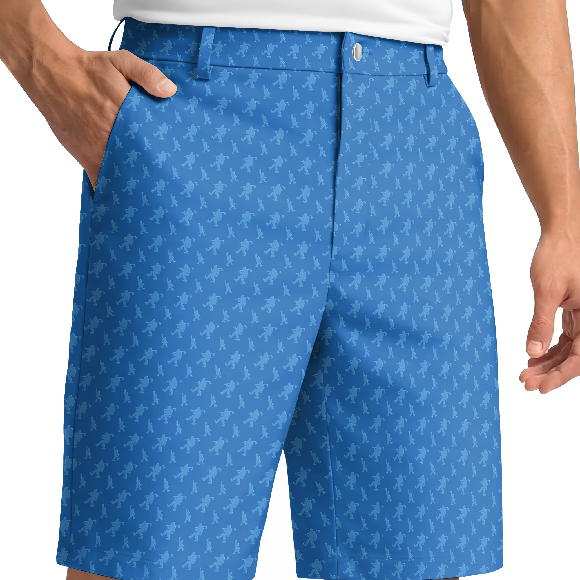 Bigfoot Overload - Coastal Blue