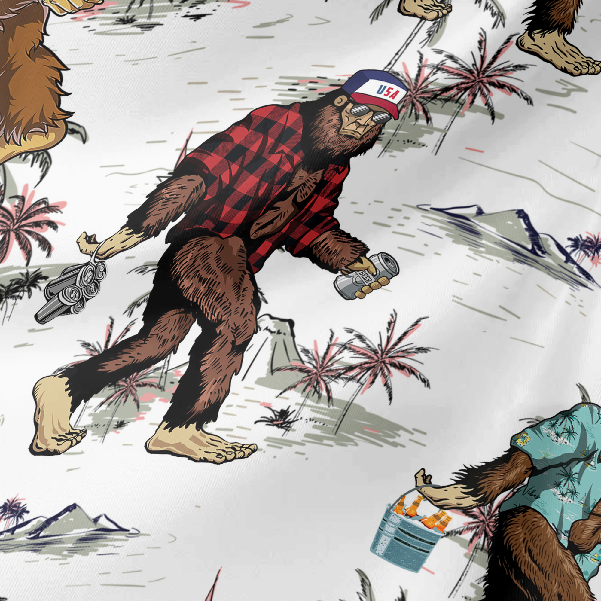 Bigfoots Beach Party