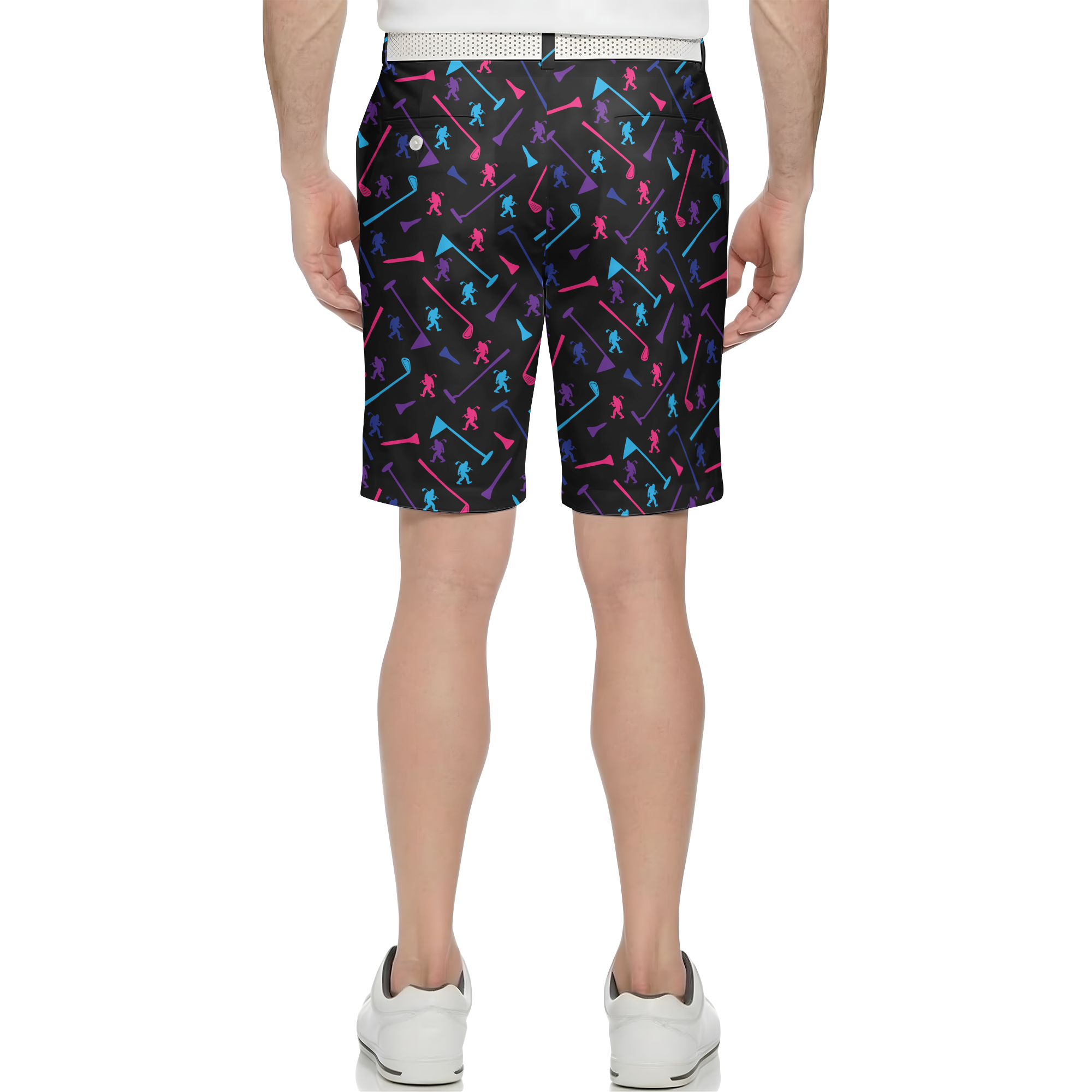 Neon Fairway Riot