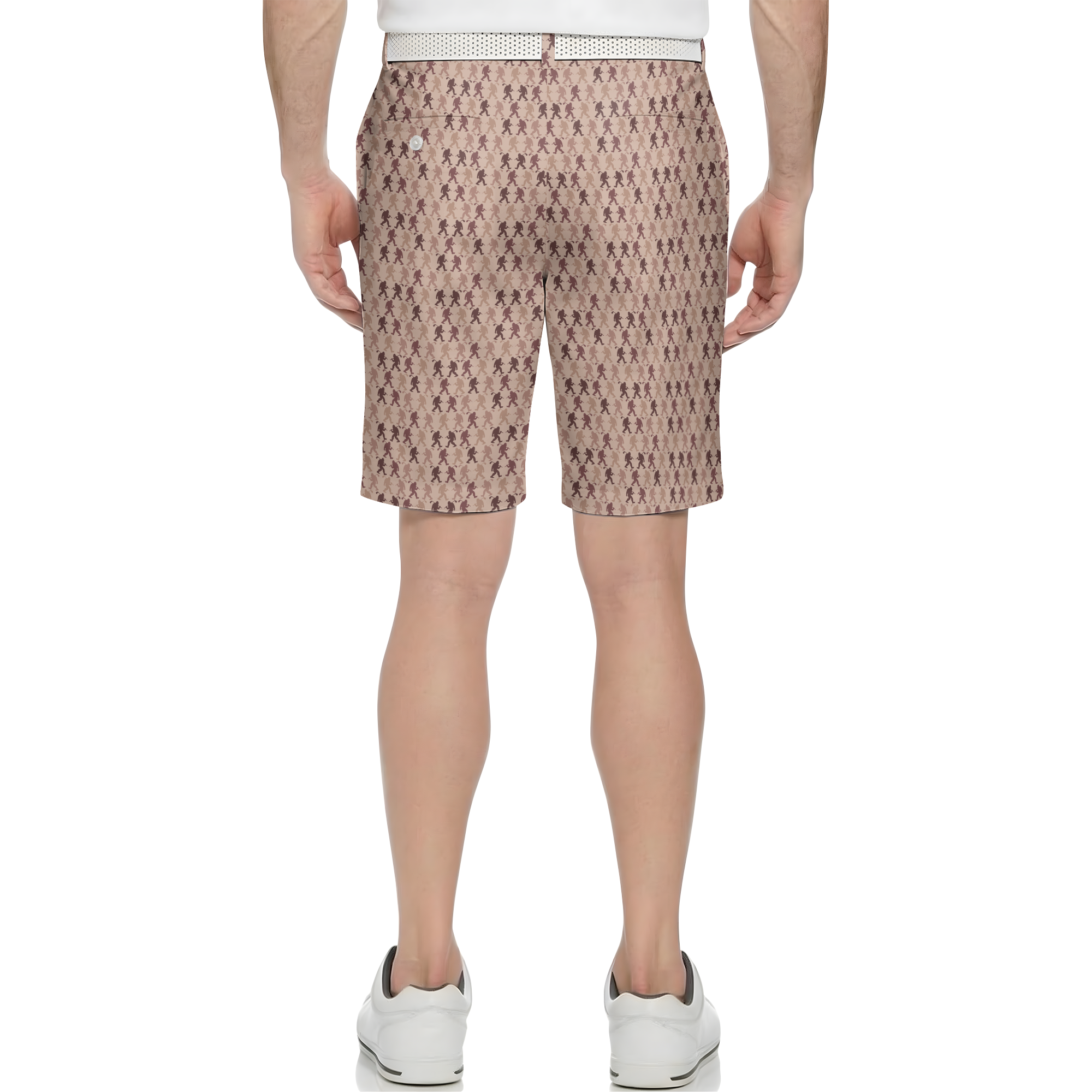 On Repeat - Sand Print