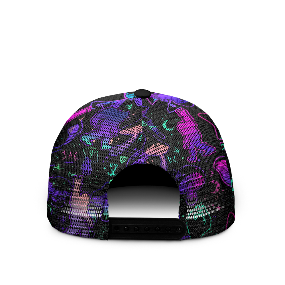 Psychedelic Bigfoot Night