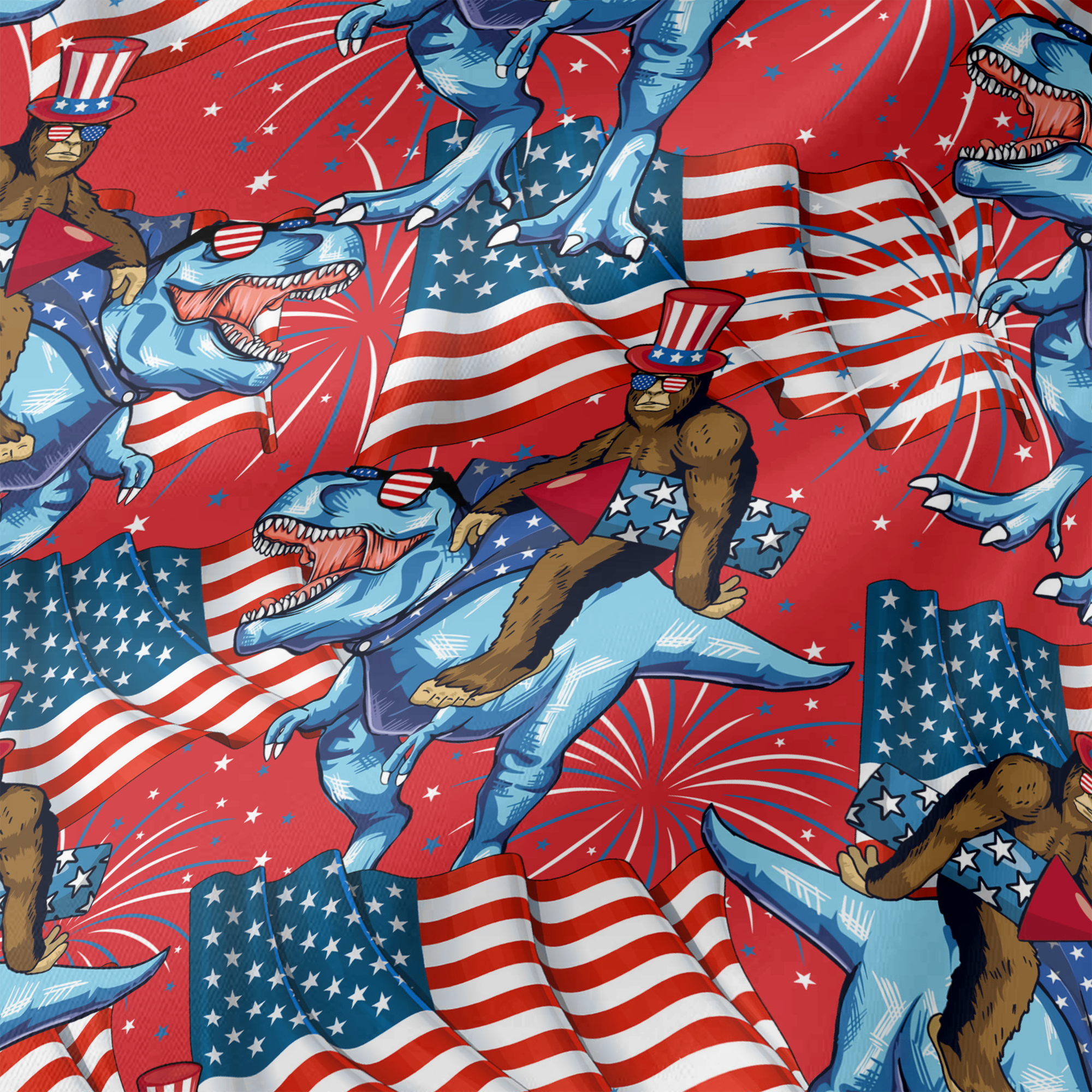 4th of July Sasquatch Party