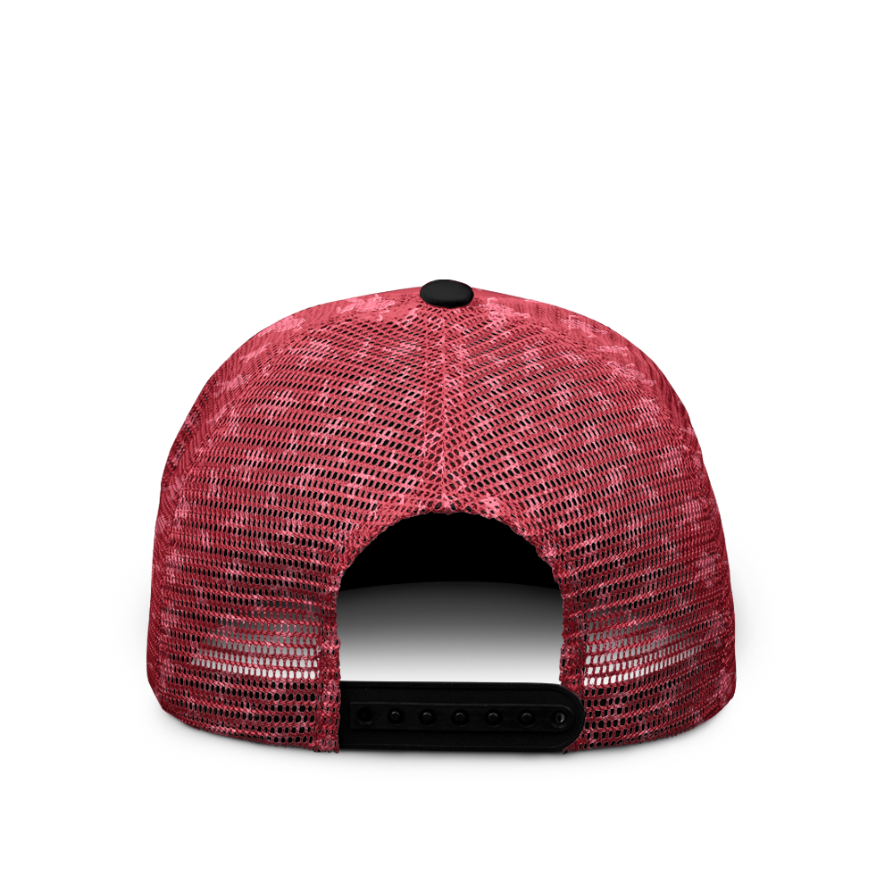 Bigfoot Overload - Brick Red