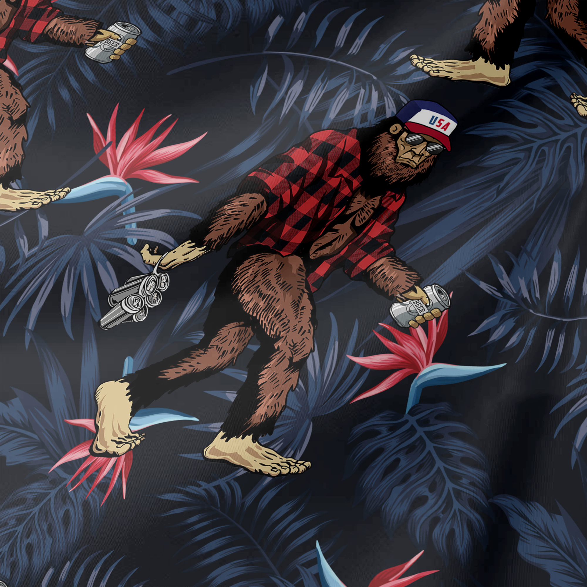 Beer Run Bigfoot