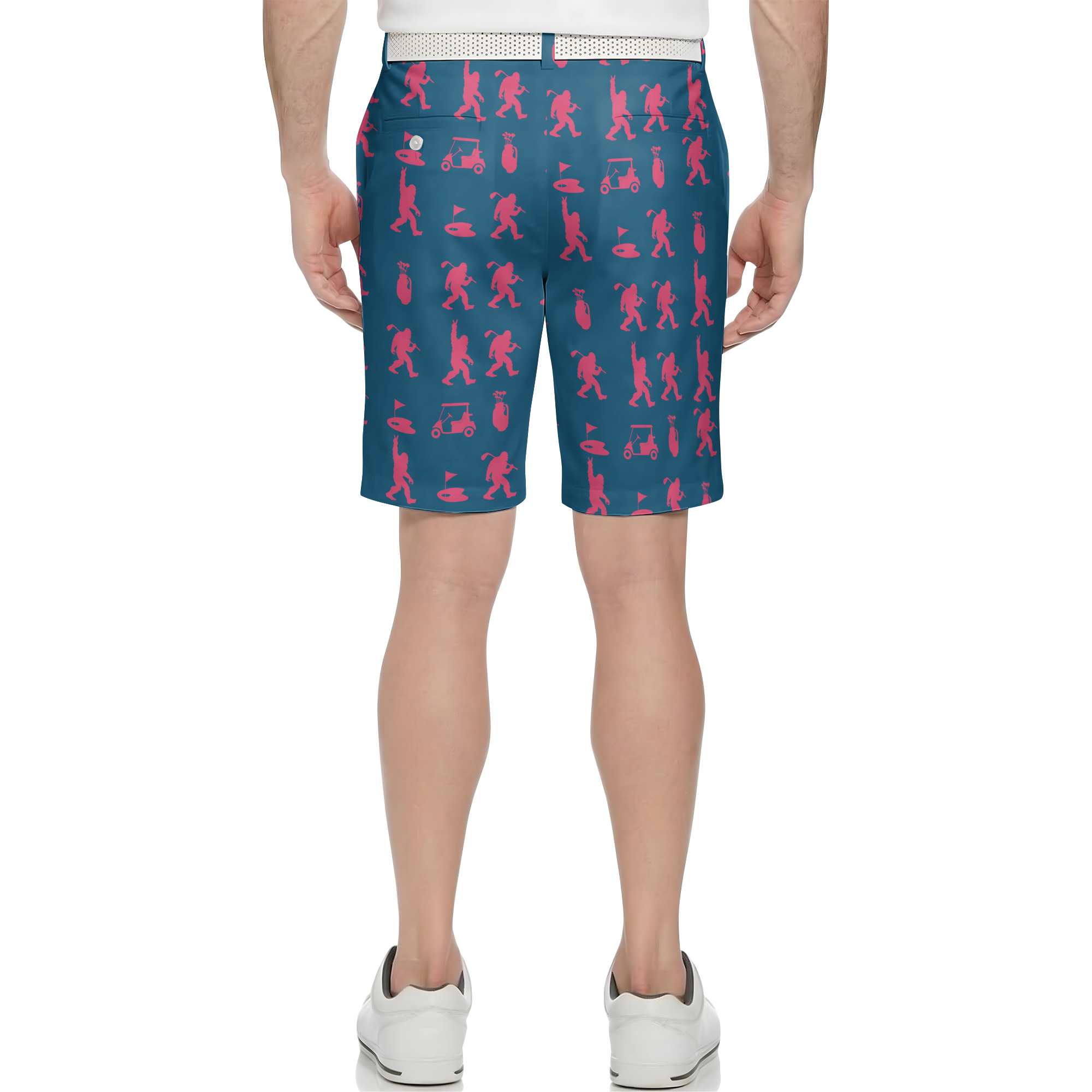 Pink Fairway Icons
