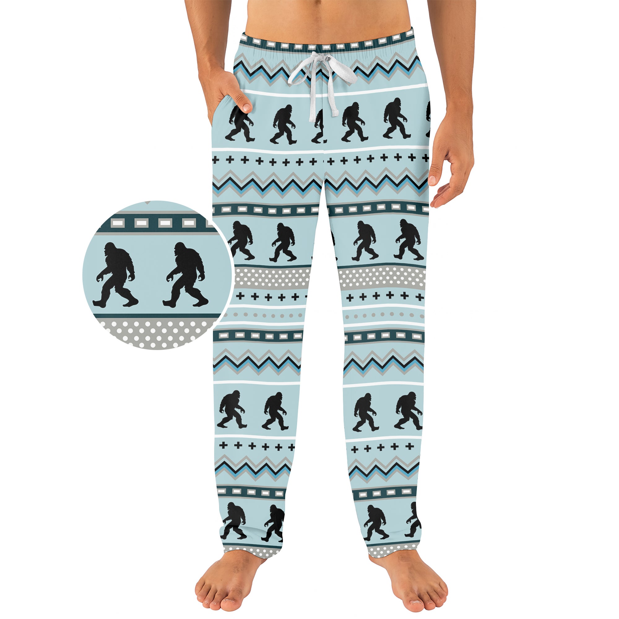 Sasquatch Nordic Knits - Unisex Pajama Pant