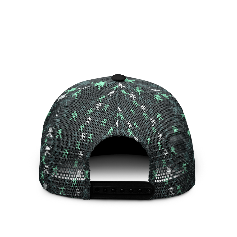 On Repeat - Pine Grid