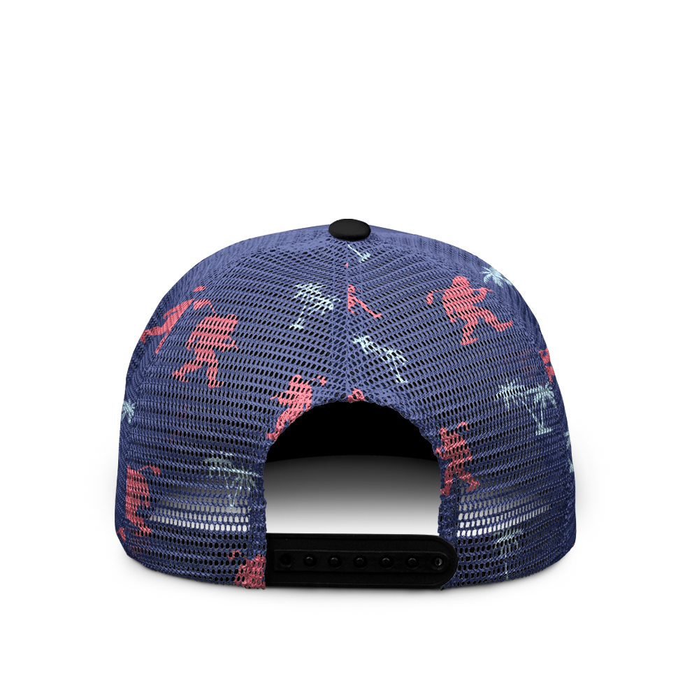 Midnight Island Steps