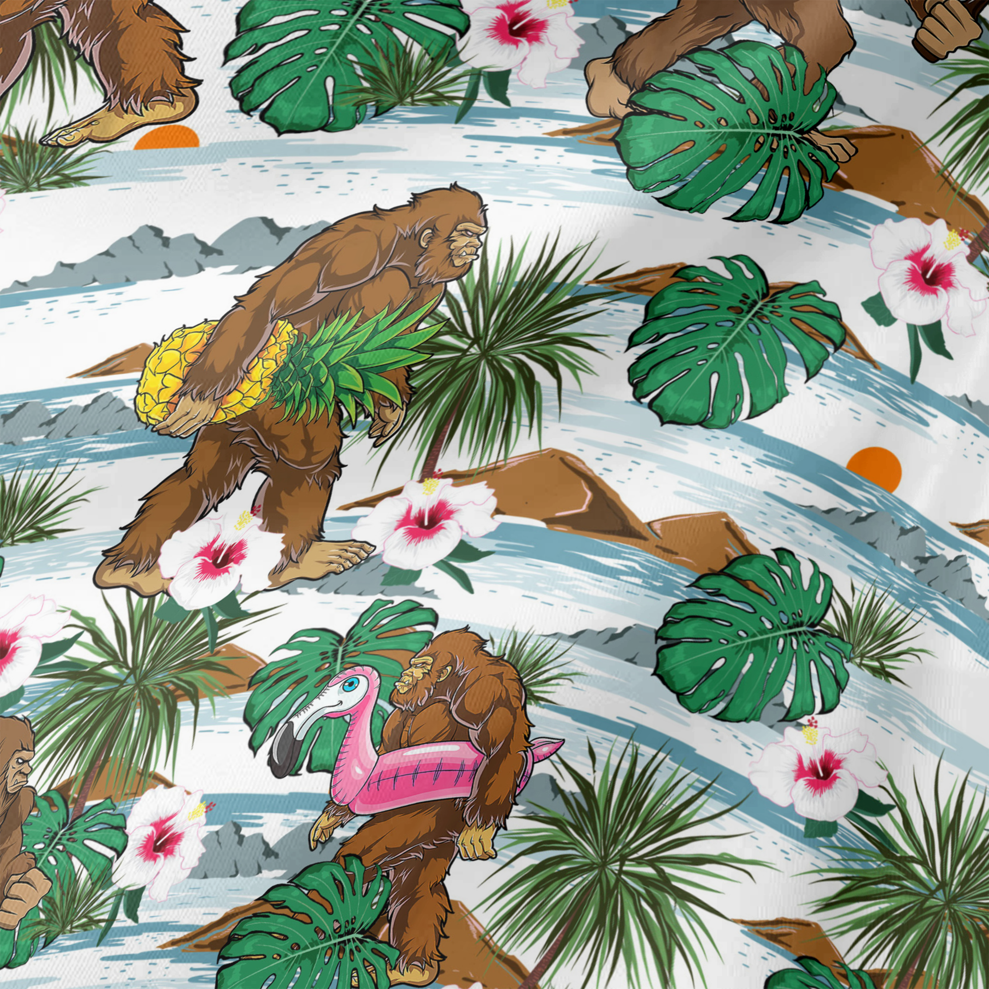 Sasquatch Vacation Mode