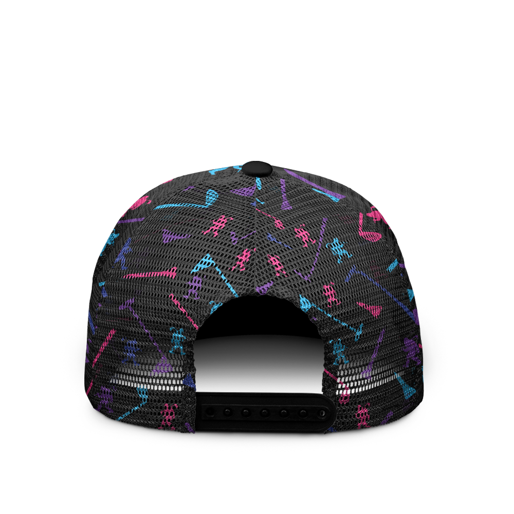 Neon Fairway Riot
