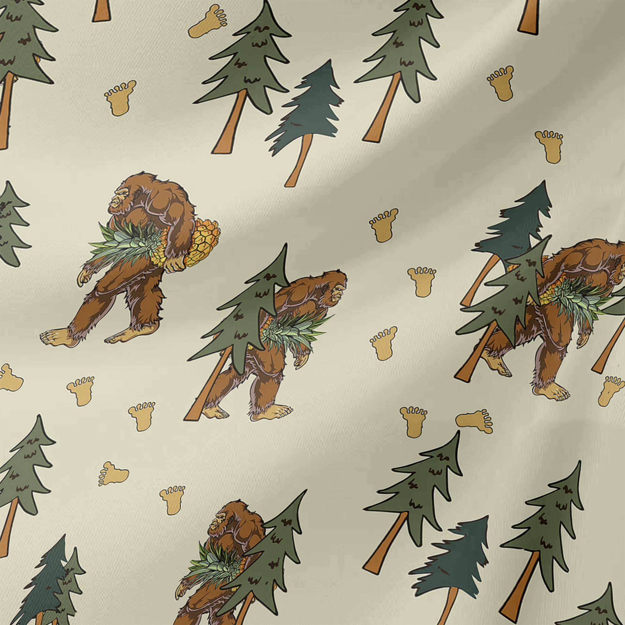 Sasquatch Foraging Trip