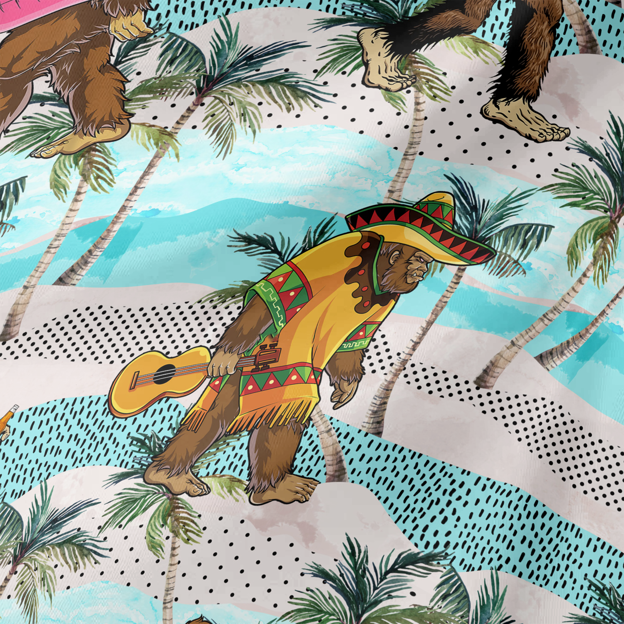 Bigfoot’s Beach Party