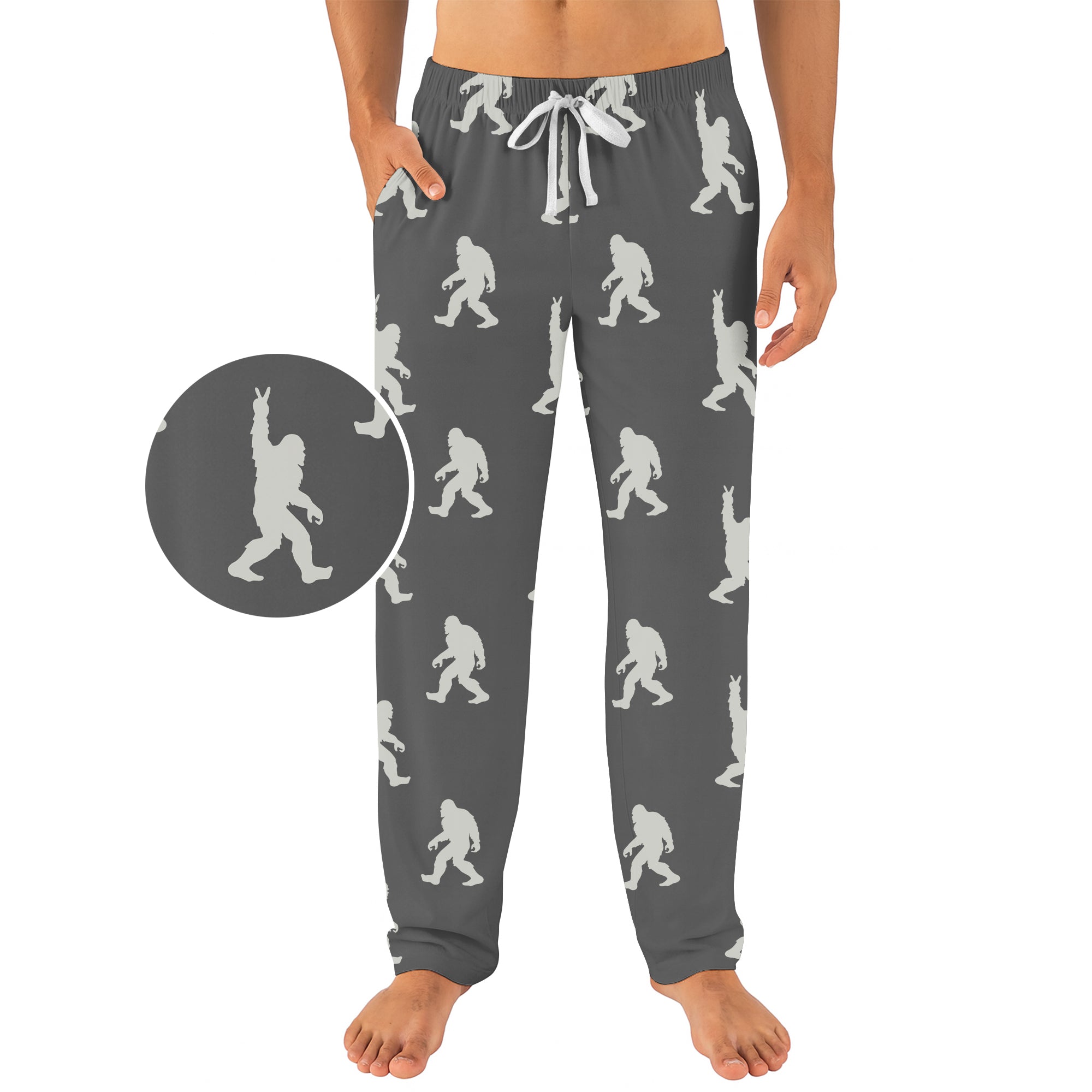 Cryptid Moonlight Jam - Unisex Pajama Pant