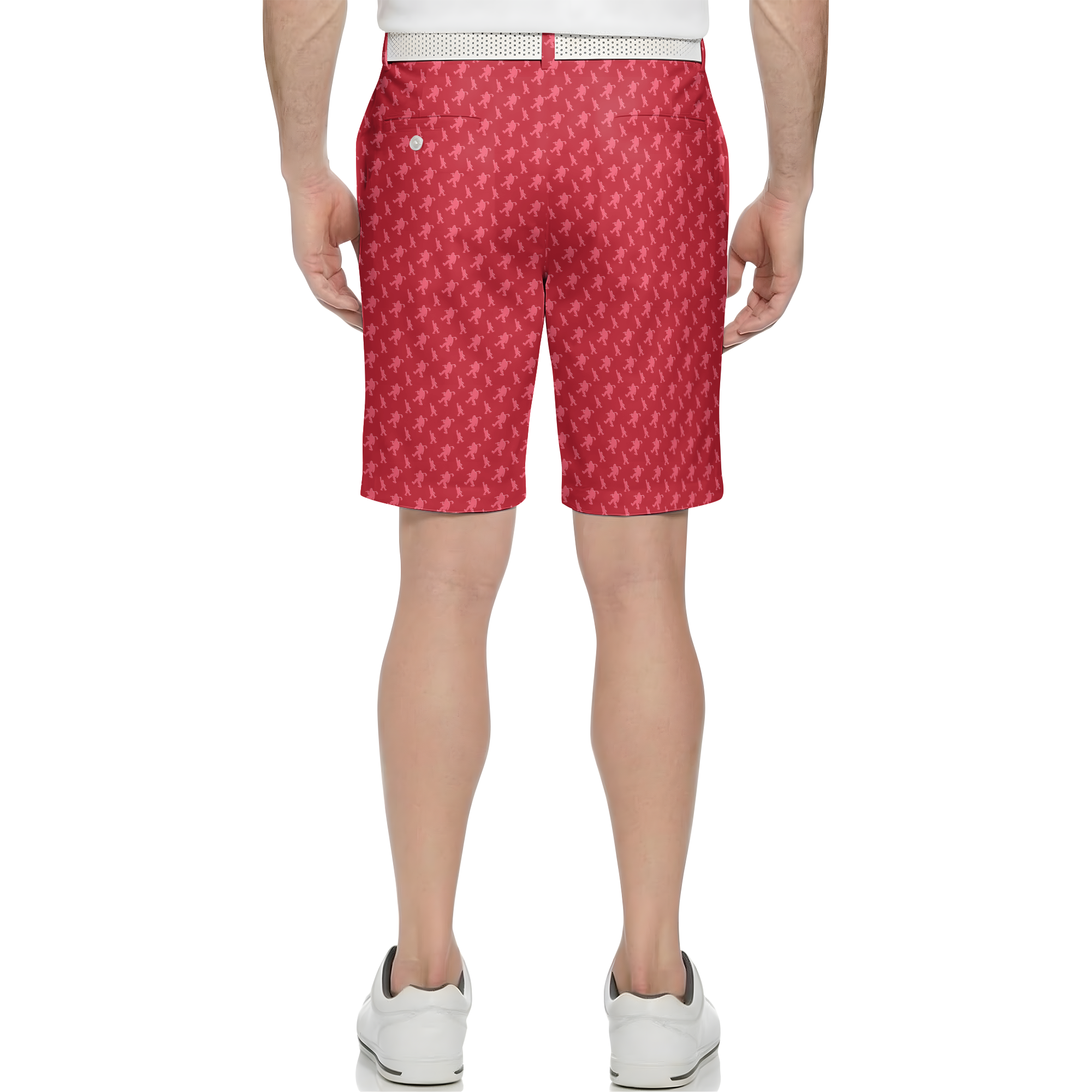 Bigfoot Overload - Brick Red