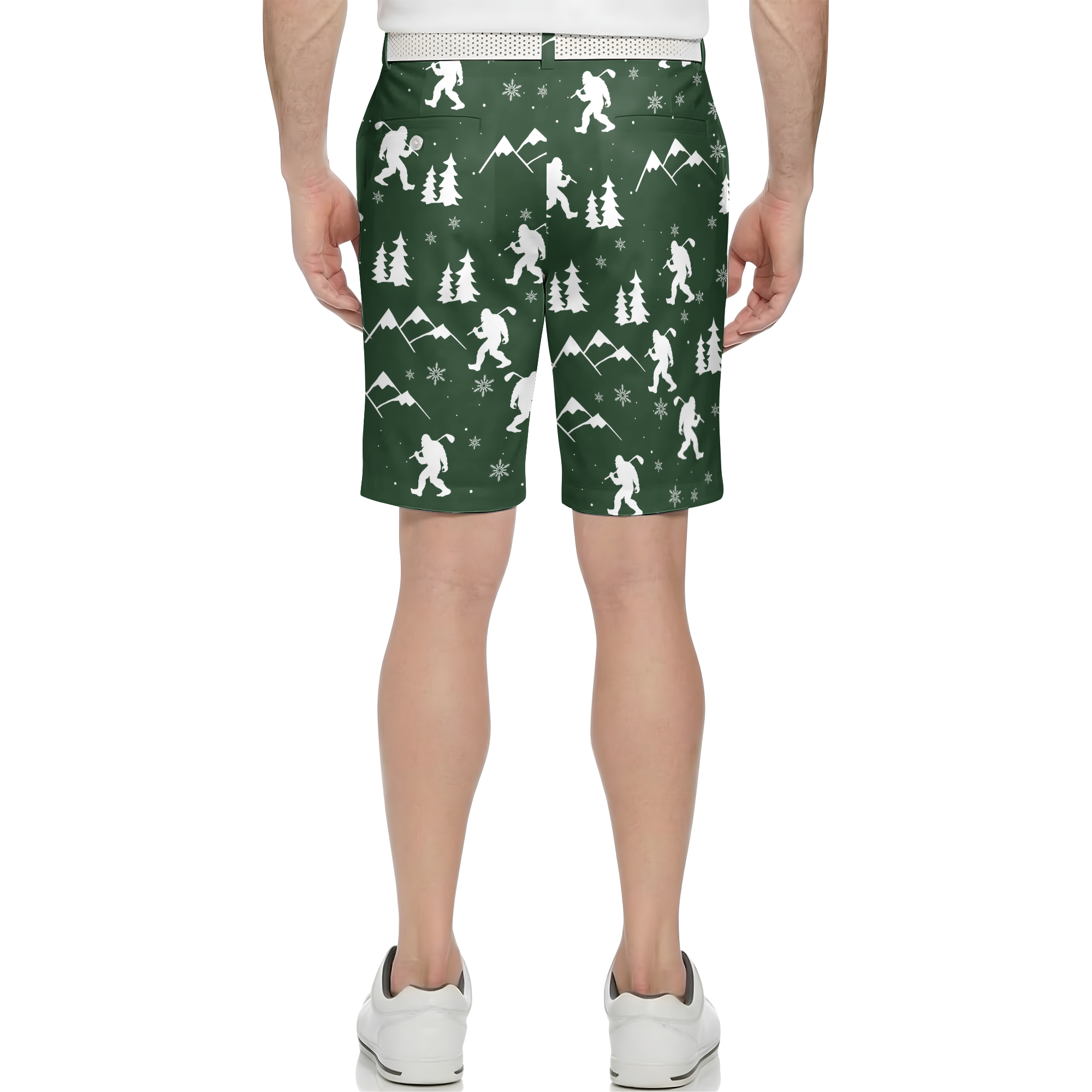 Sasquatch Snow Rock