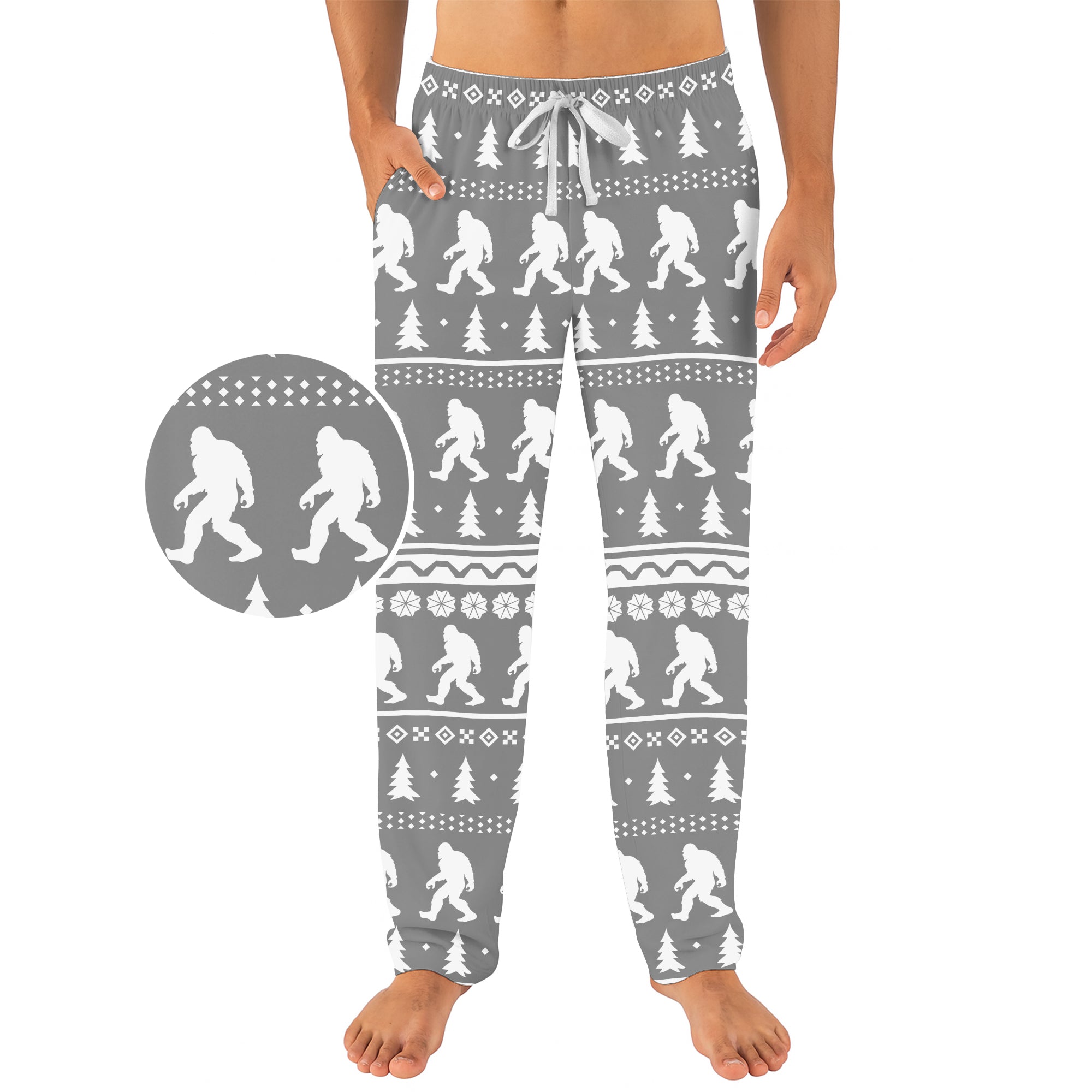 Sasquatch Sweater Weather - Unisex Pajama Pant