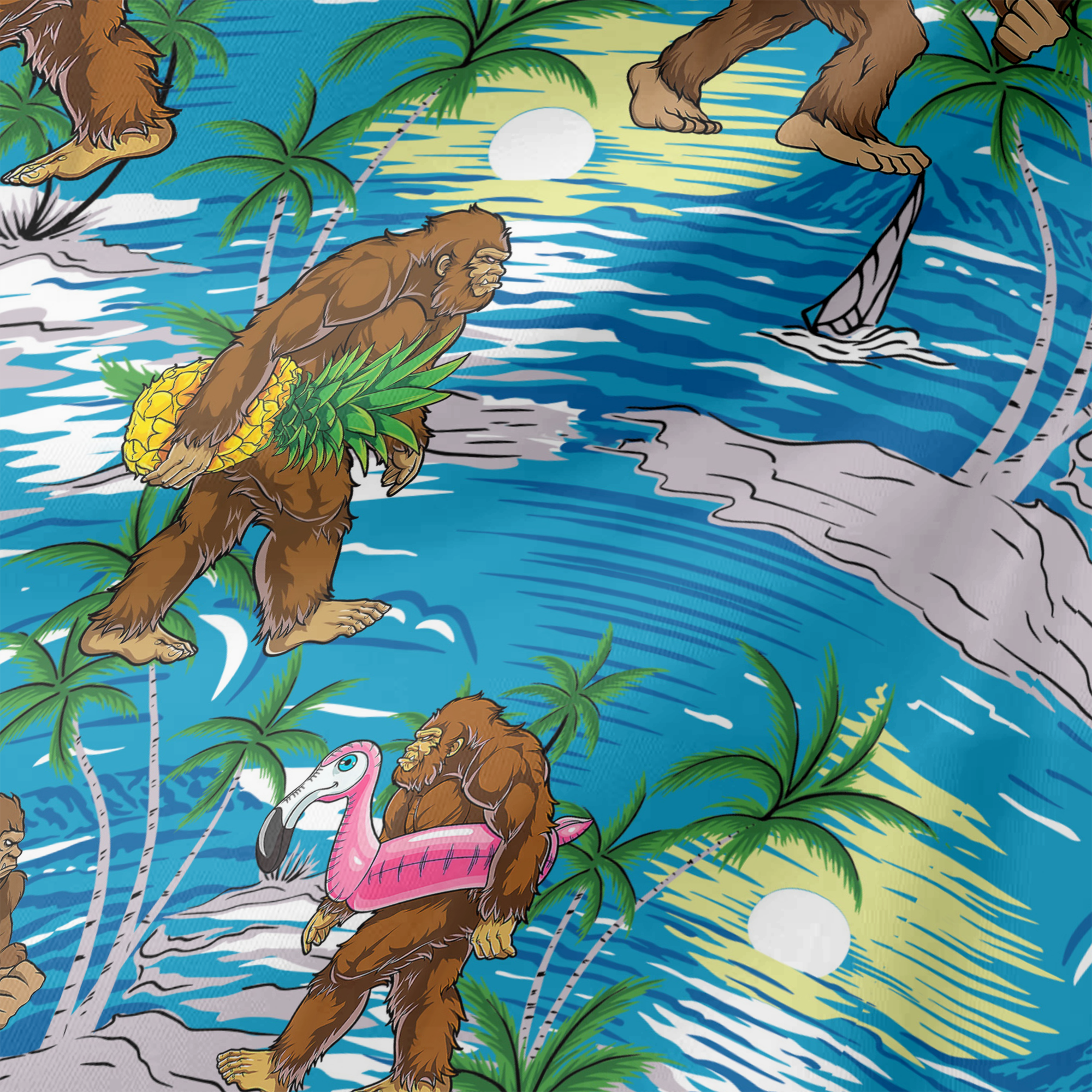Beach Break Bigfoot