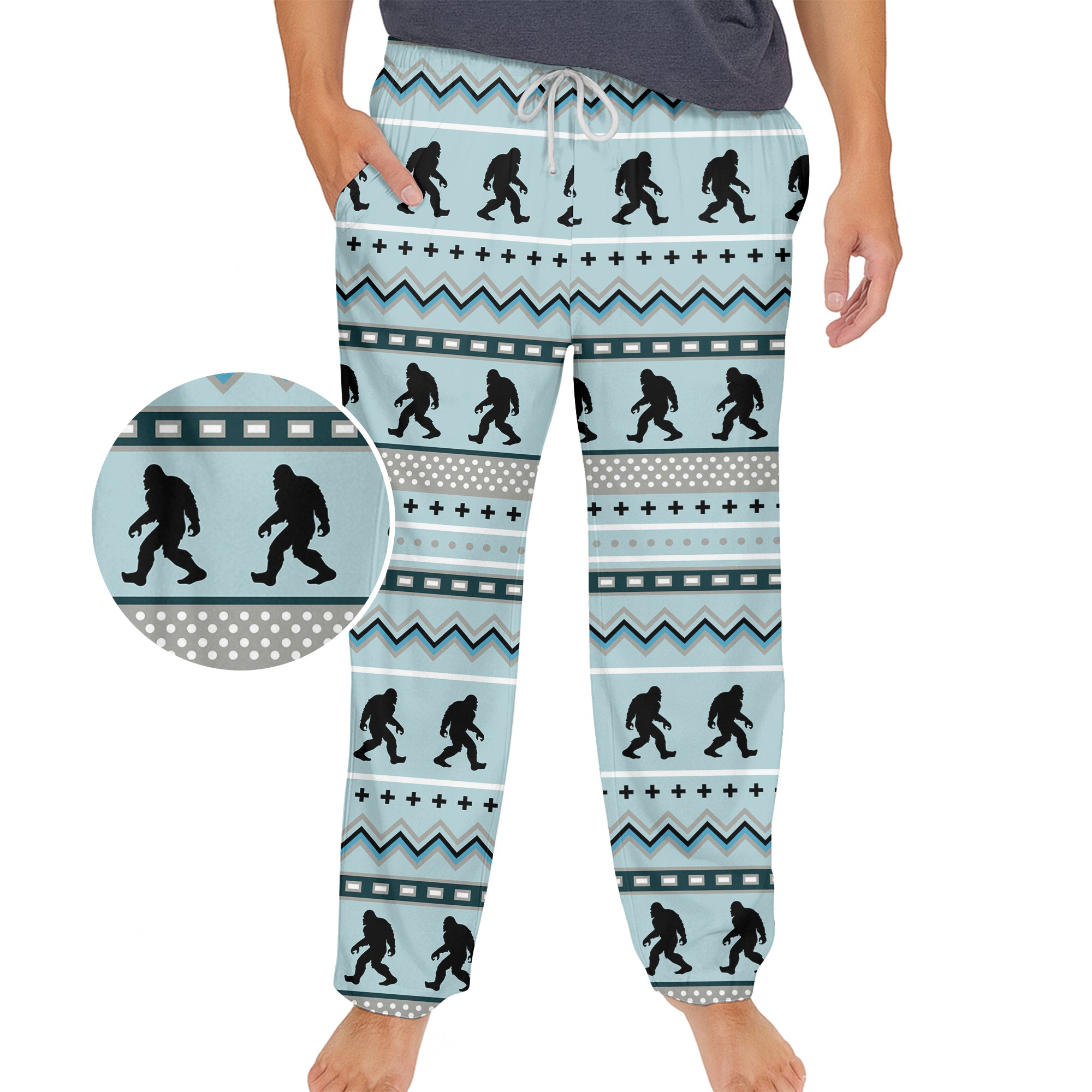 Sasquatch Nordic Knits - Unisex Pajama Pant