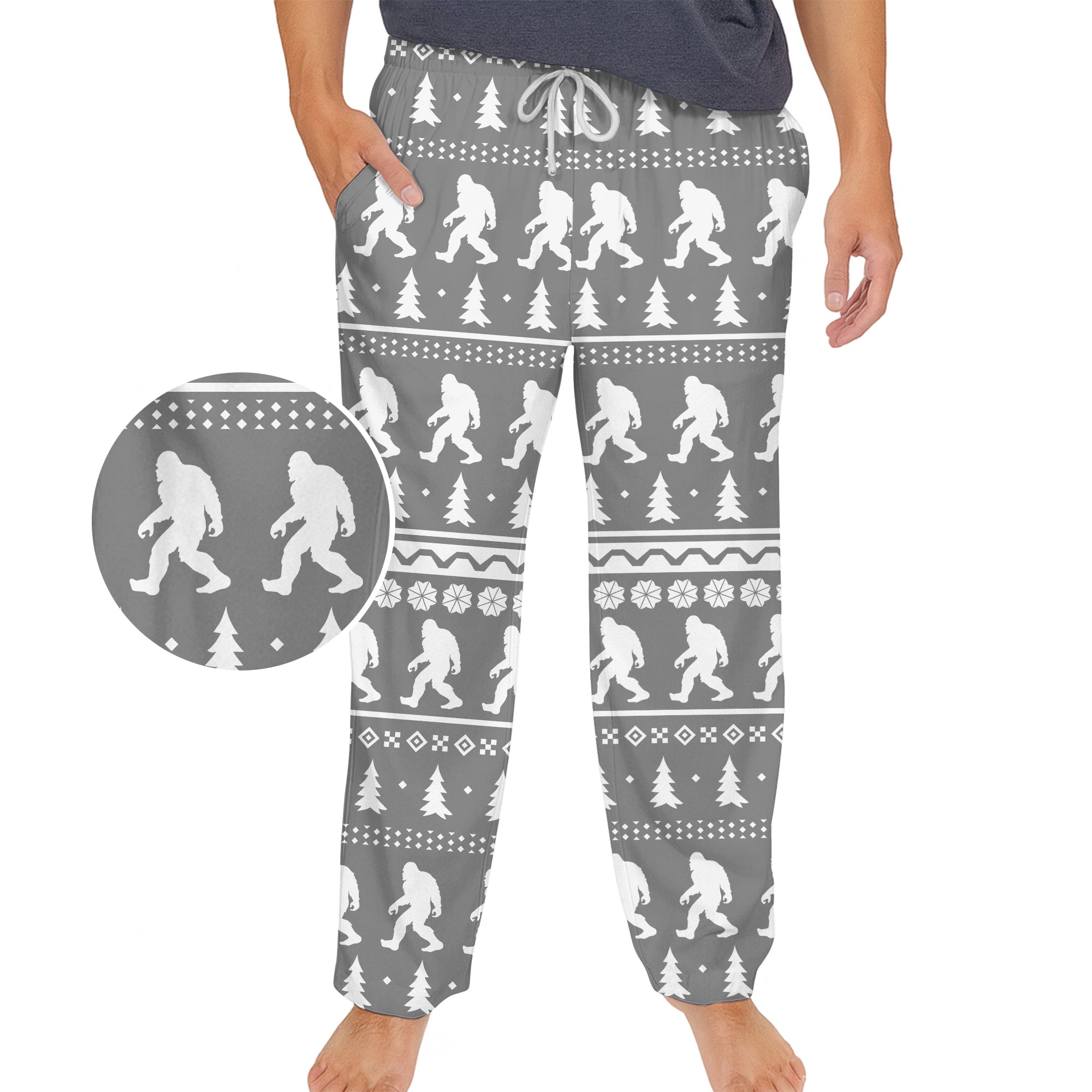 Sasquatch Sweater Weather - Unisex Pajama Pant