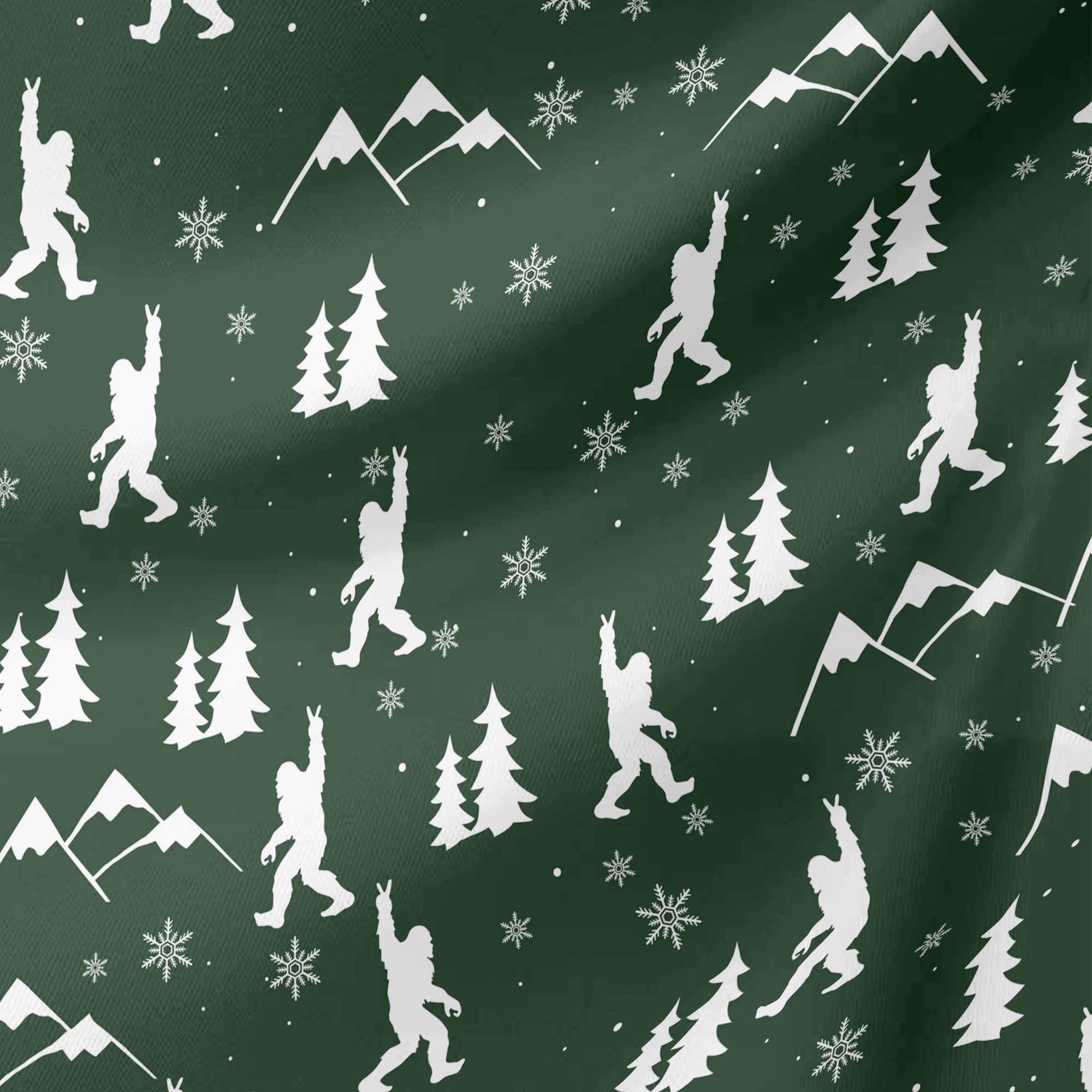 Sasquatch Snow Rock - Unisex Pajama Pant