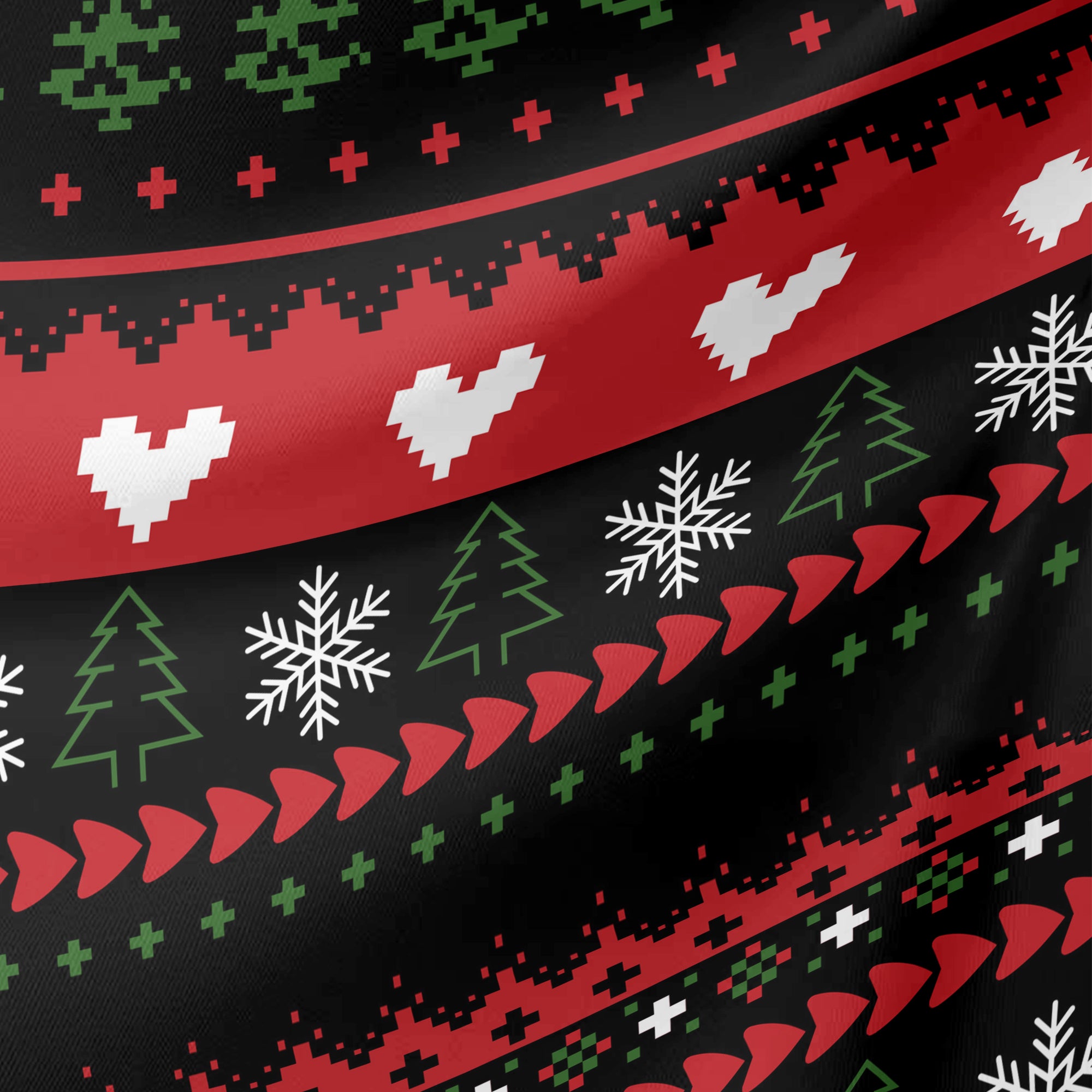 Creepy Christmas Squatch - Men's Pajama Pant