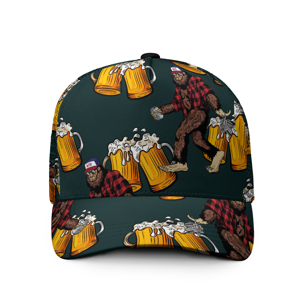 Bigfoot Chugs and Cheers