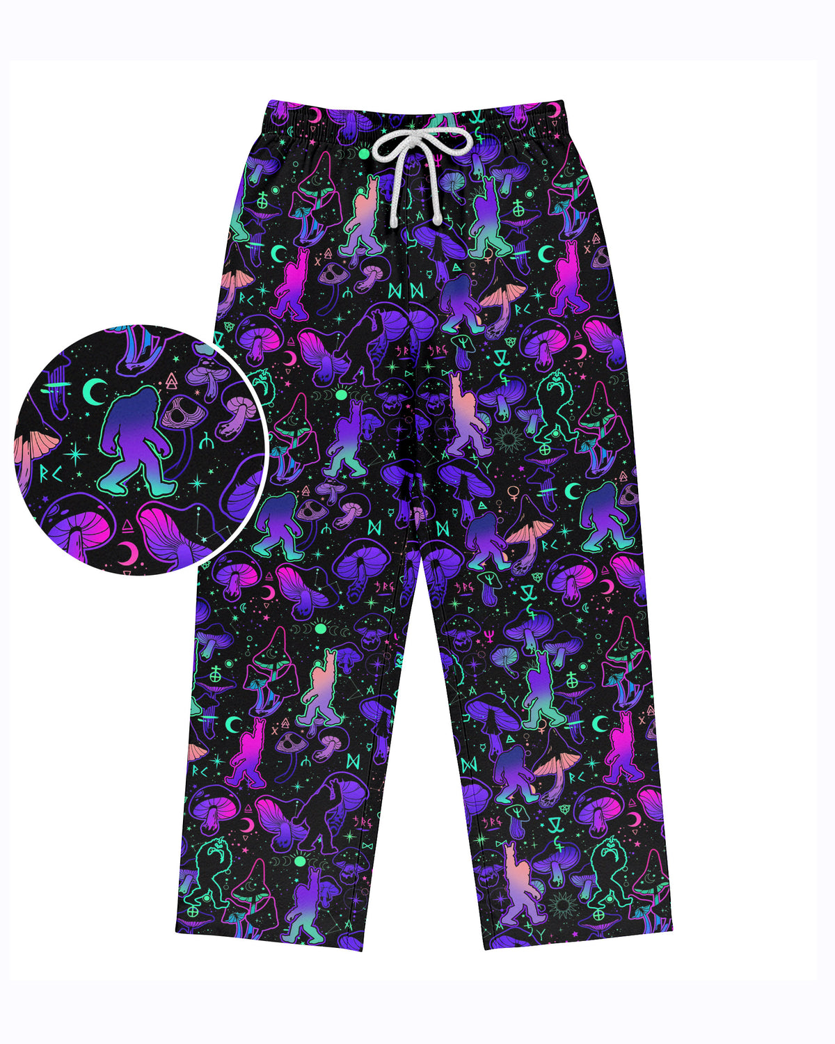Psychedelic Squatch Shrooms
