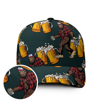 Bigfoot Chugs and Cheers