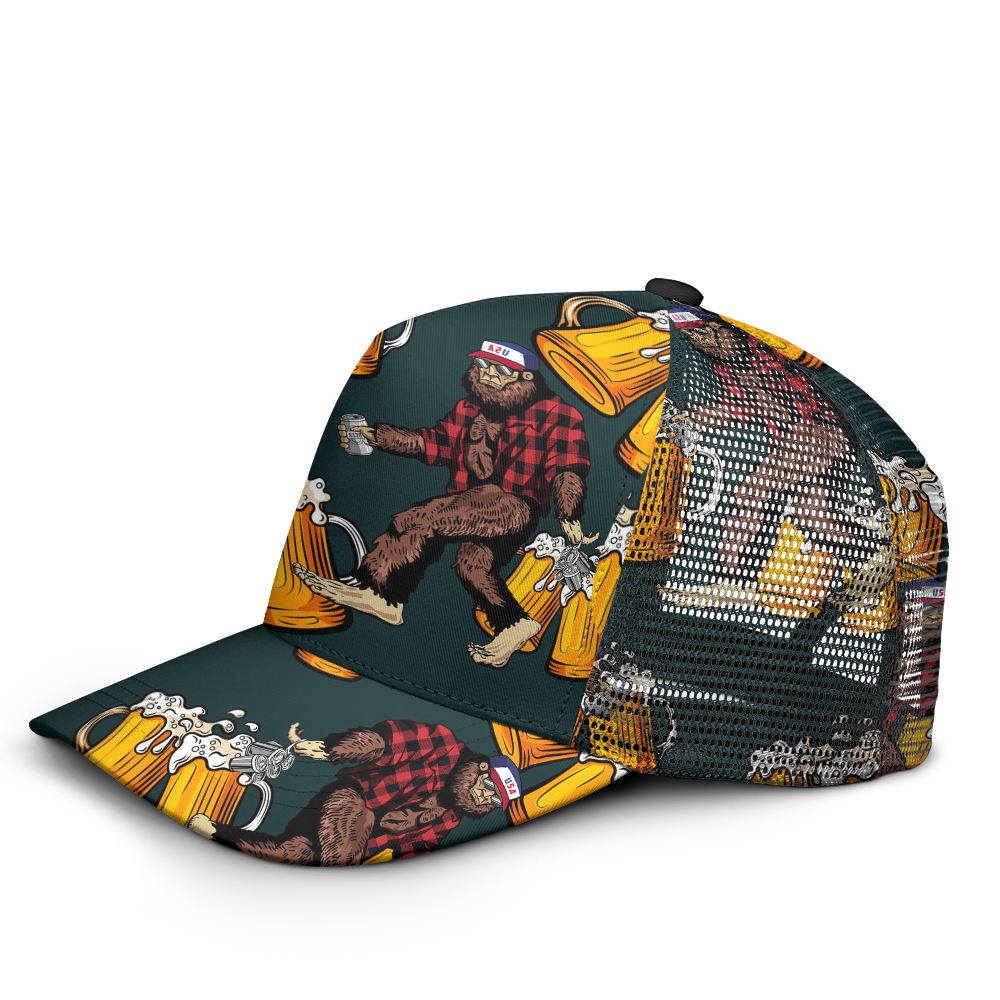 Bigfoot Chugs and Cheers