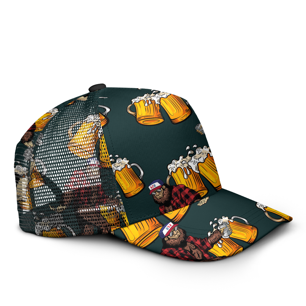 Bigfoot Chugs and Cheers