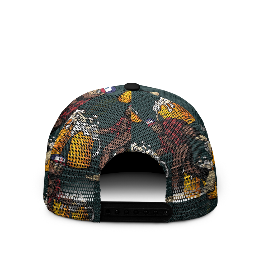 Bigfoot Chugs and Cheers