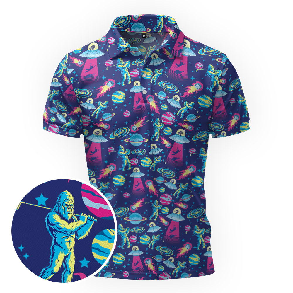Cosmic Bigfoot Swing