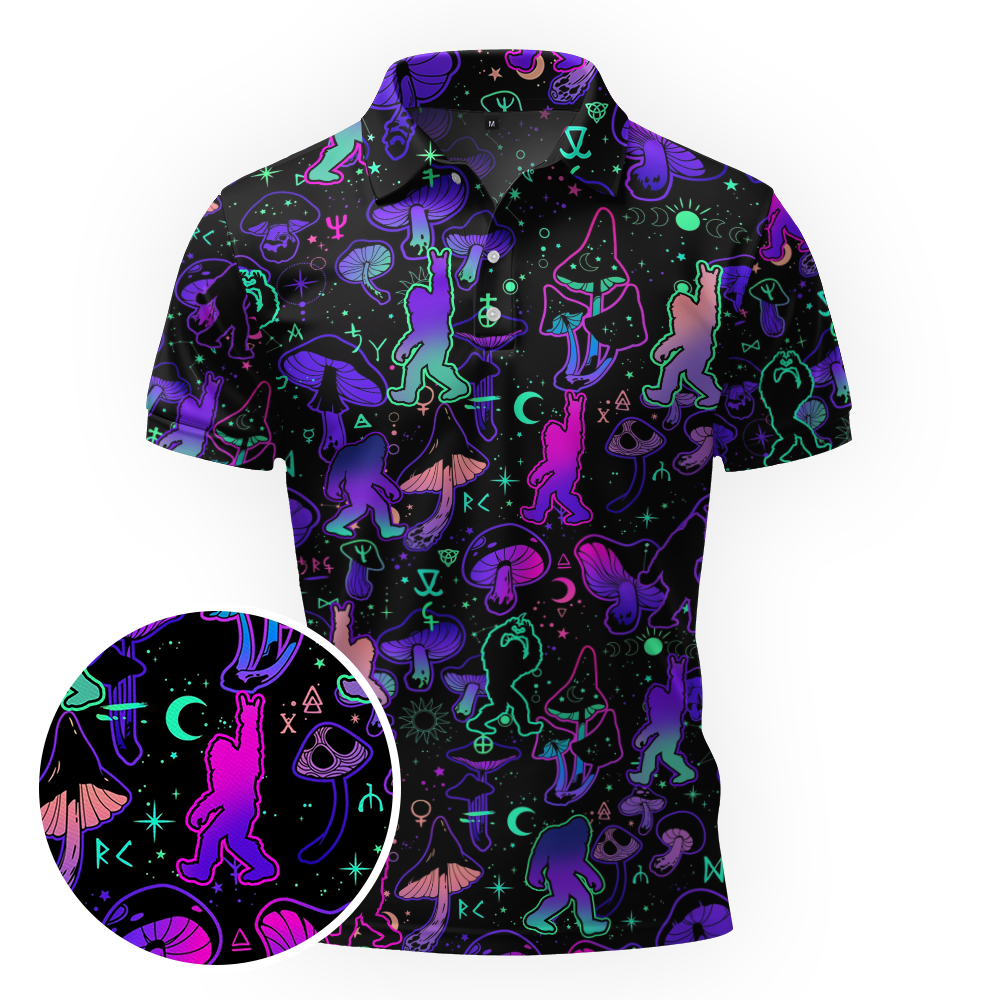 Psychedelic Bigfoot Night