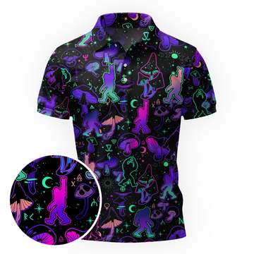 Psychedelic Bigfoot Night