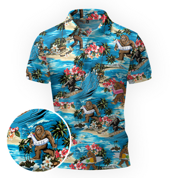 Sasquatch Island Paradise
