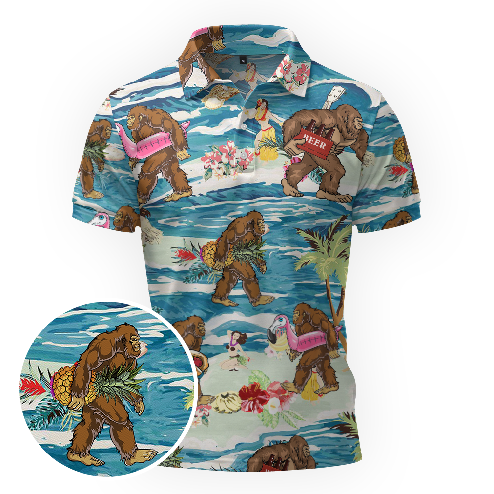 Bigfoot’s Beach Party