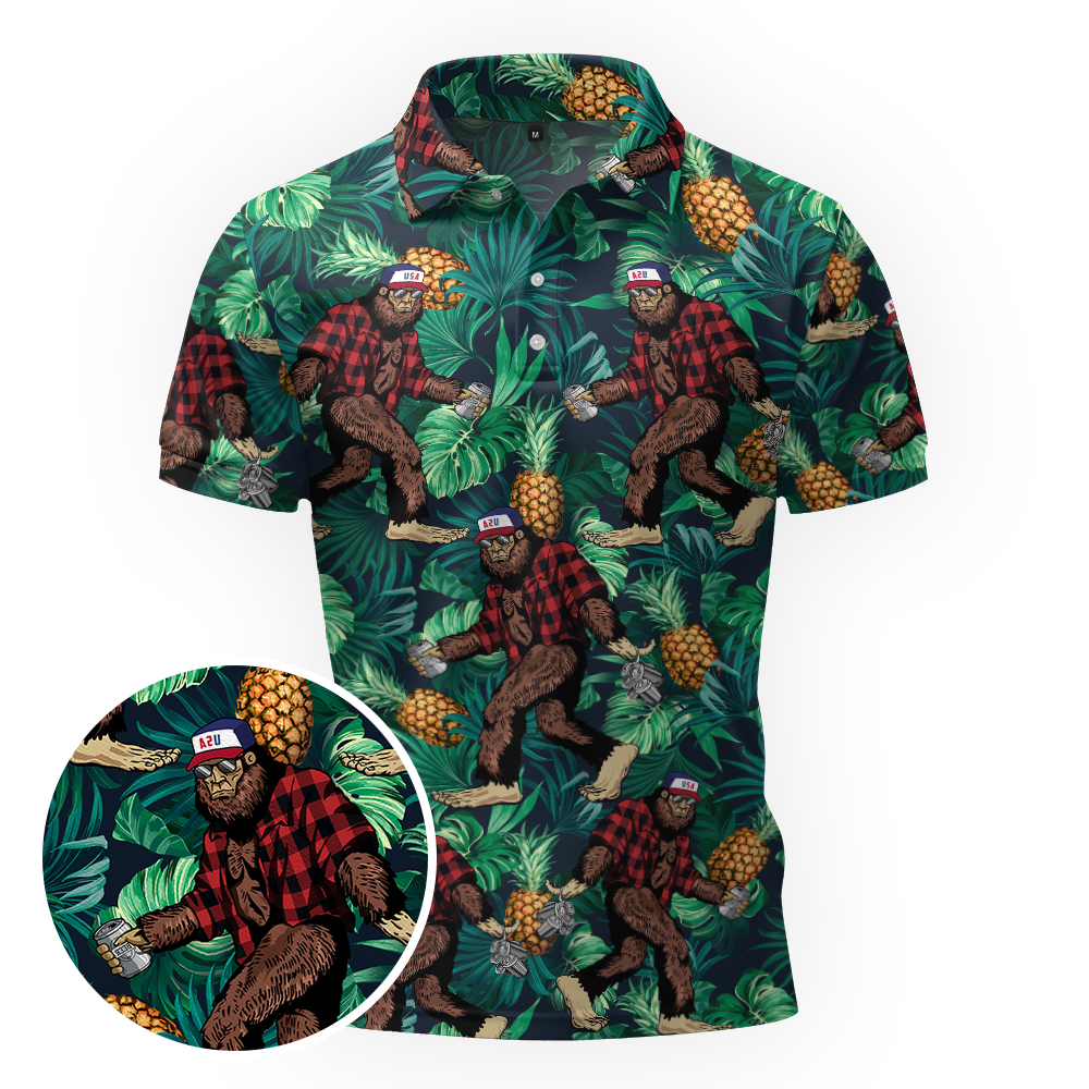 Pineapple Bigfoot Jungle Vibes