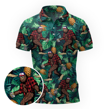 Pineapple Bigfoot Jungle Vibes