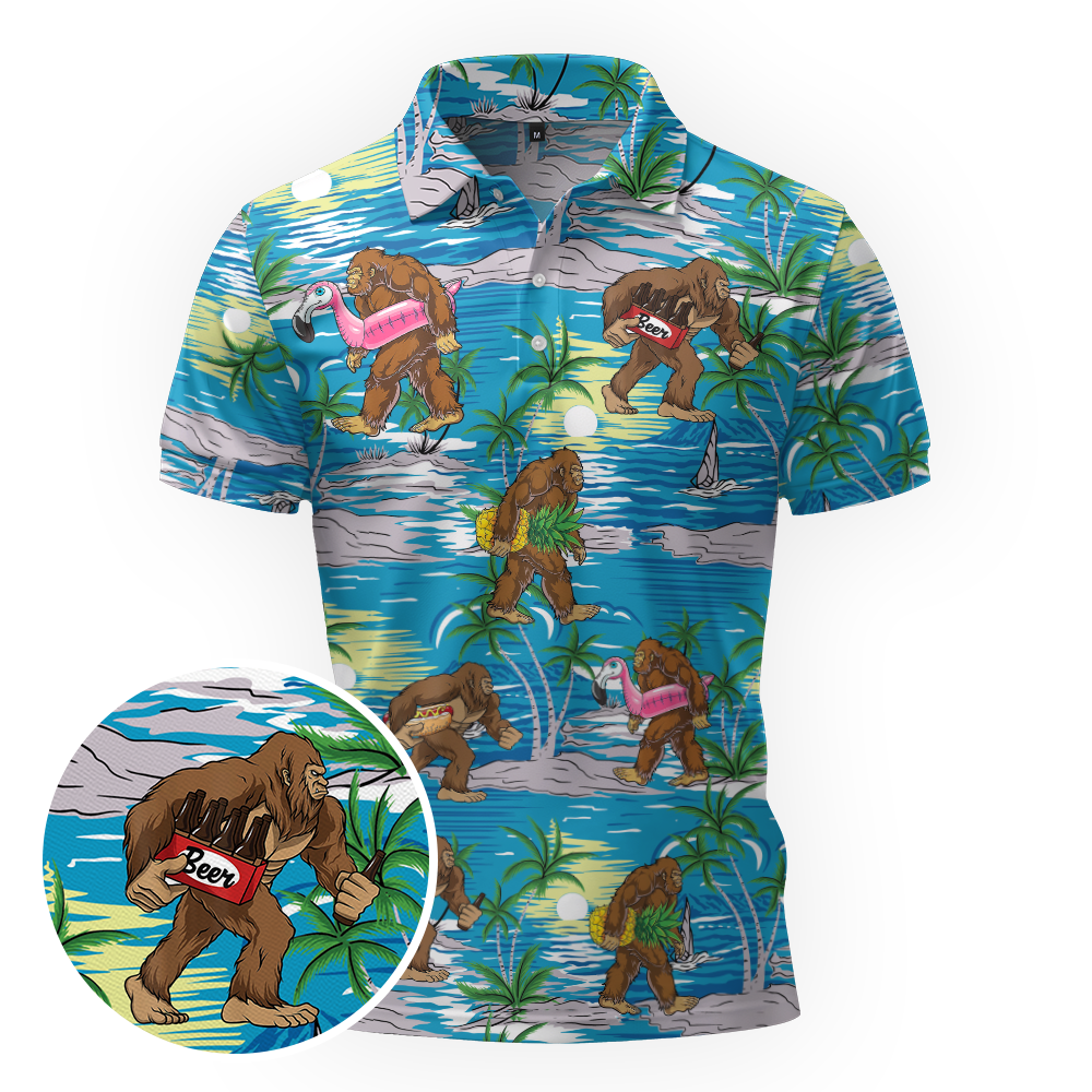 Beach Break Bigfoot
