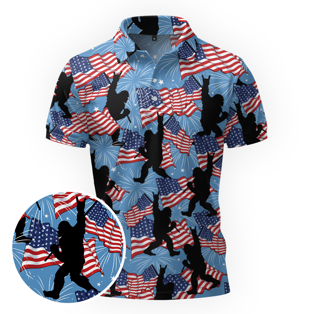 Sasquatch Freedom Stomp